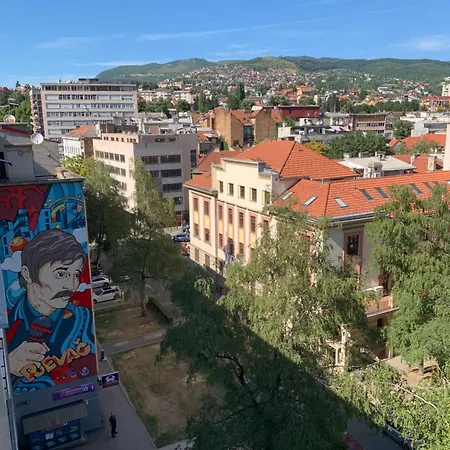 My Scandinavian Apartment Sarajevo